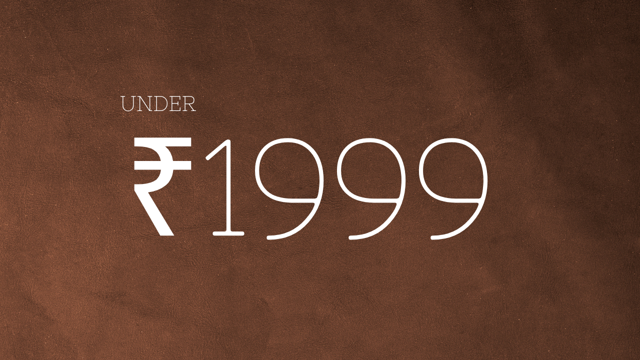 Under Rs. 1999