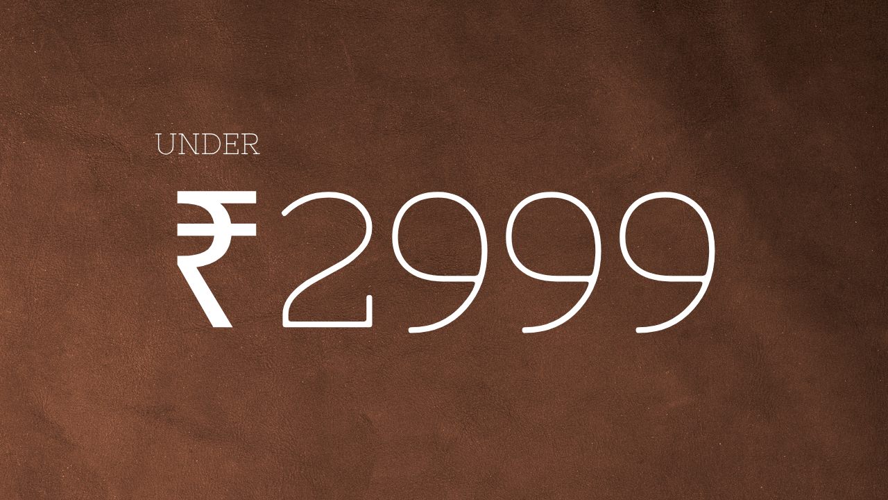 Under Rs. 2999