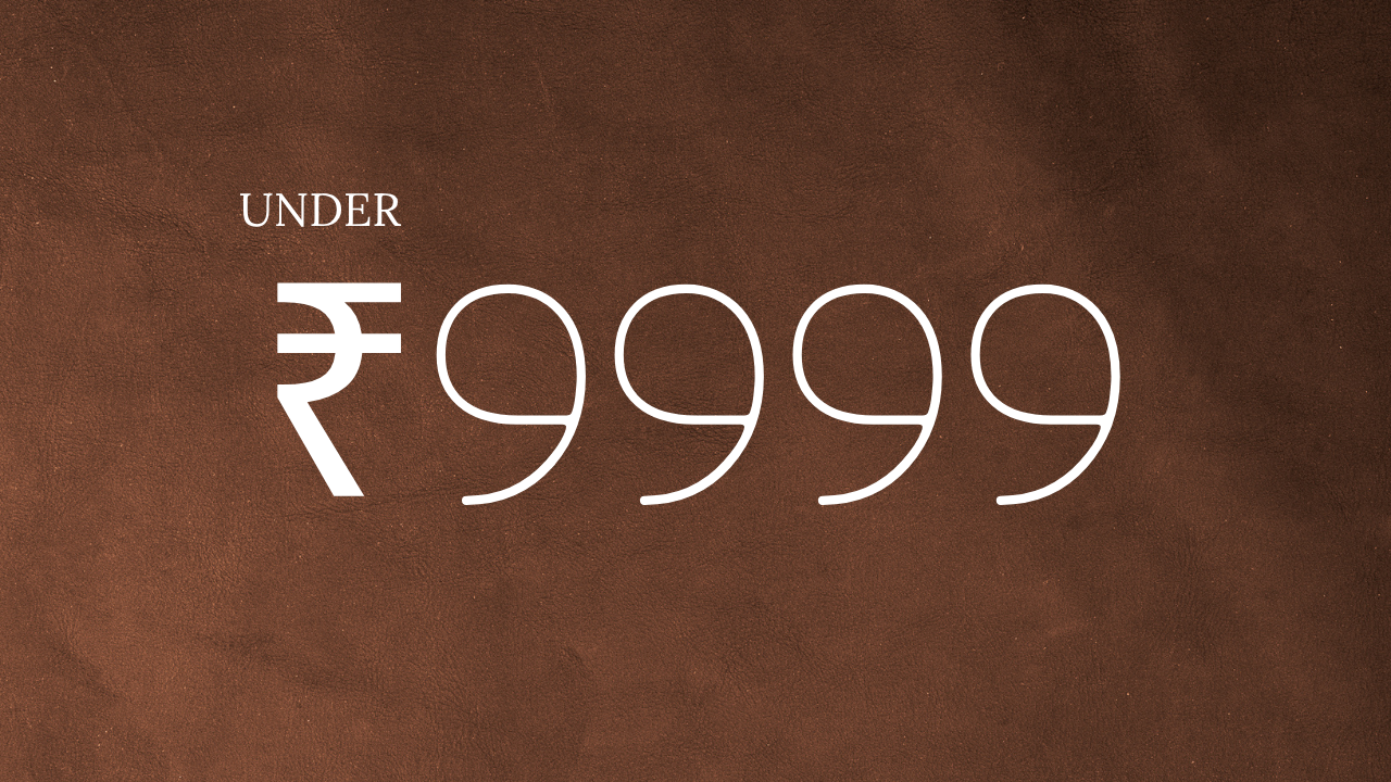 Under Rs. 9999
