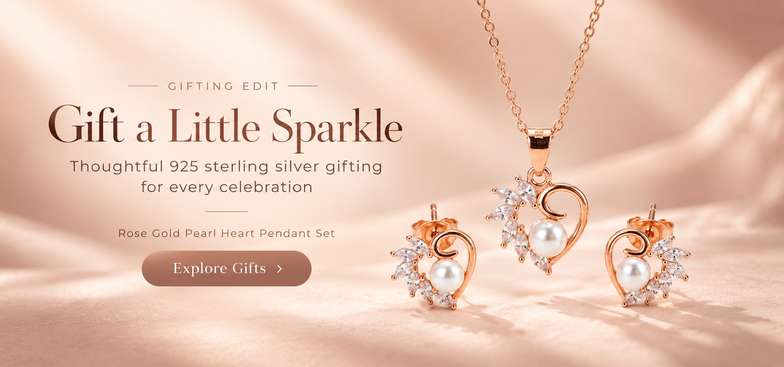 Homepage banner