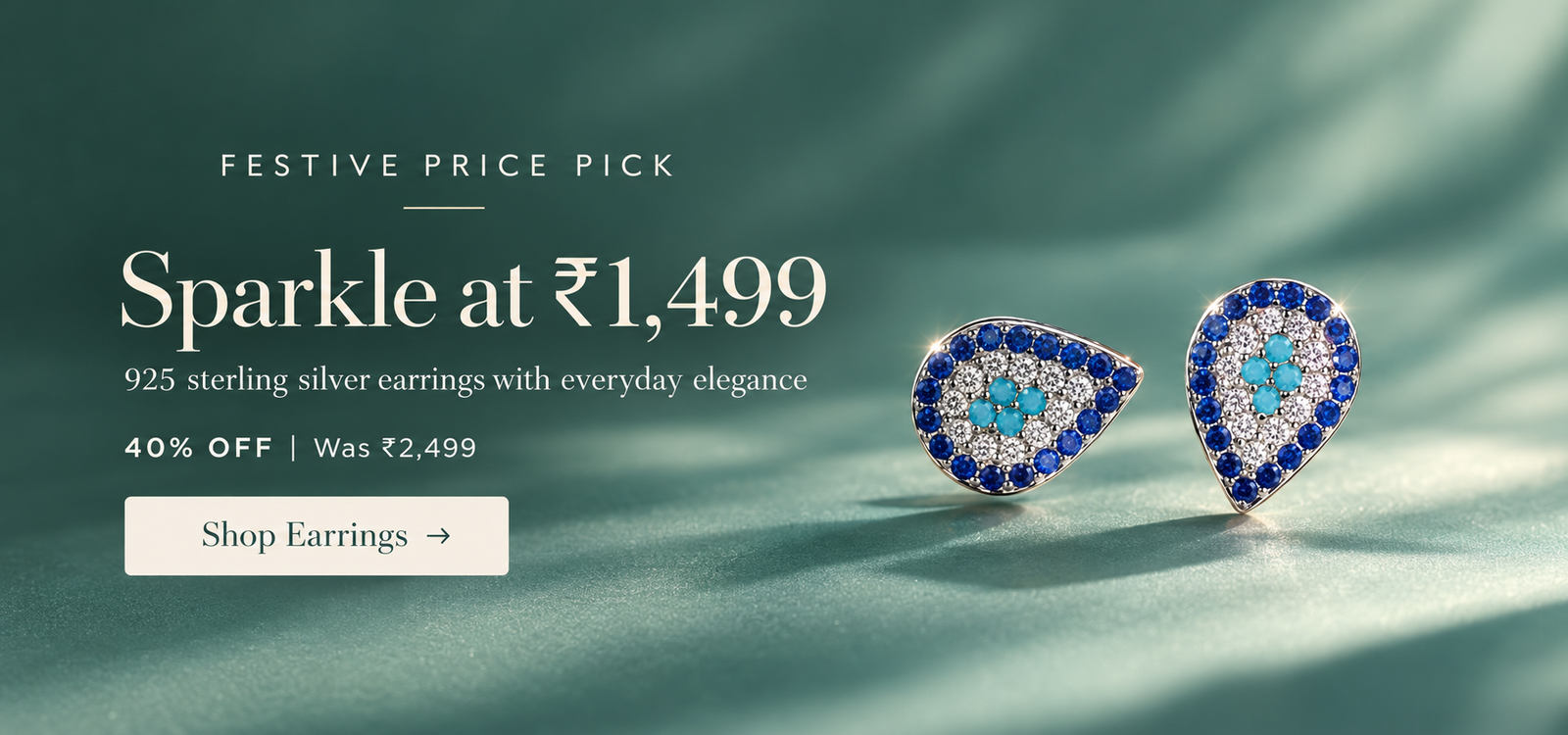 Homepage banner