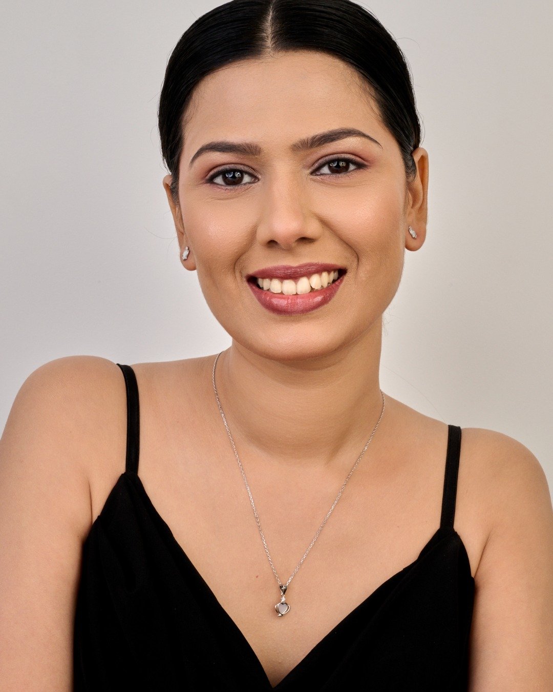 Royal Heart Crown Pendant Set – 925 Sterling Silver — view 3