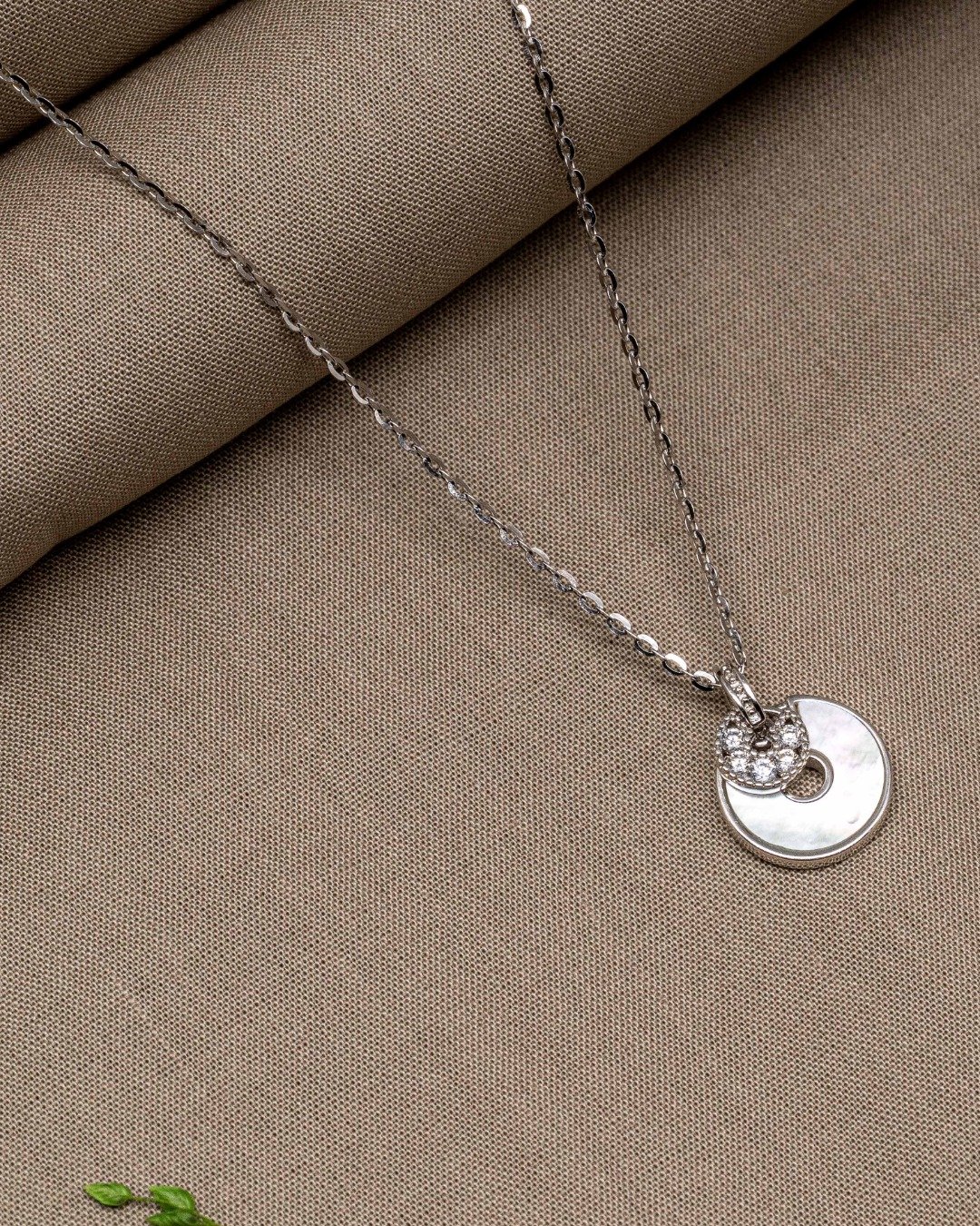 Celestial Dual Charm Necklace Set – 925 Sterling Silver